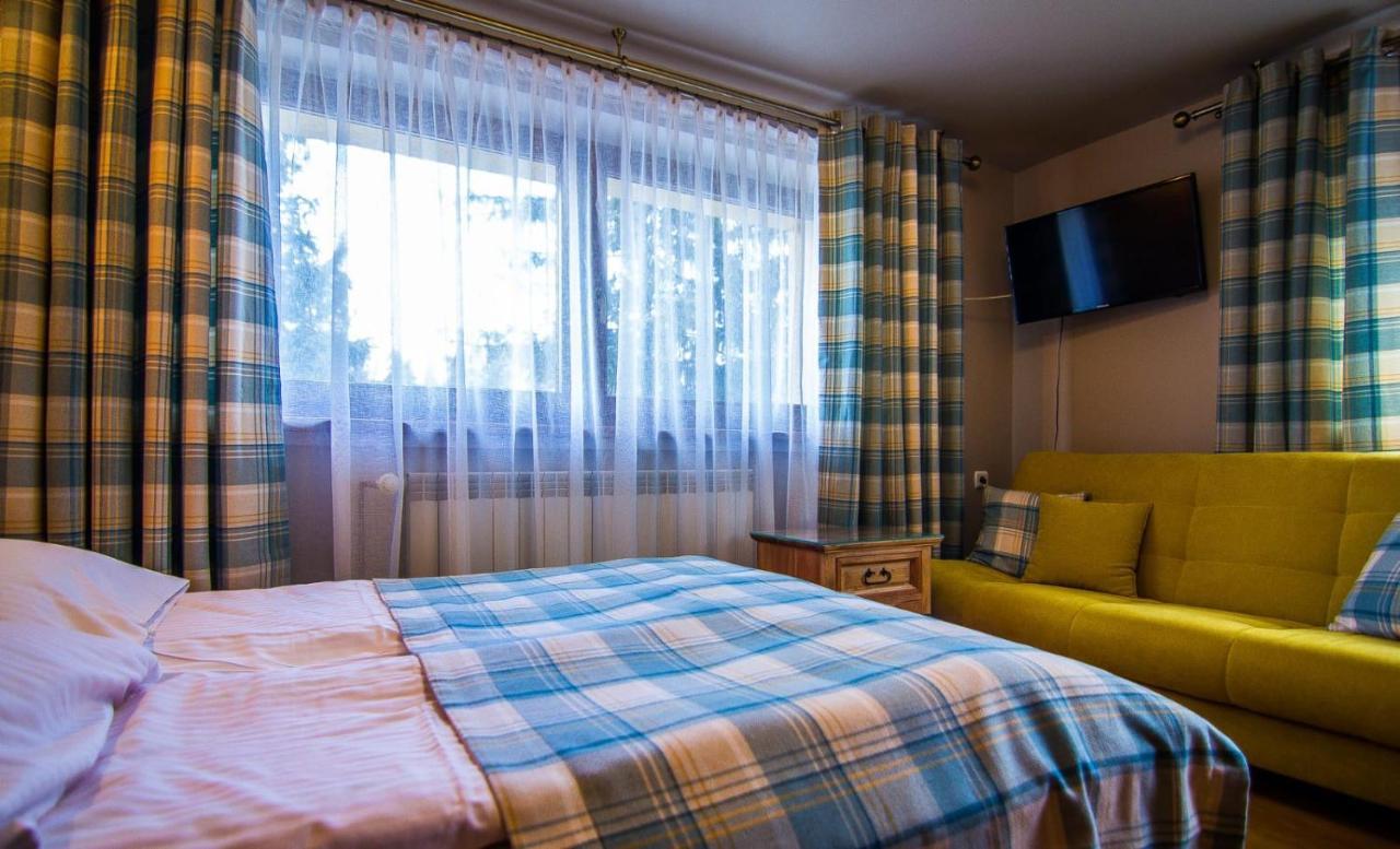 Pokoje U Bieganskich Centrum Zakopane Exterior foto