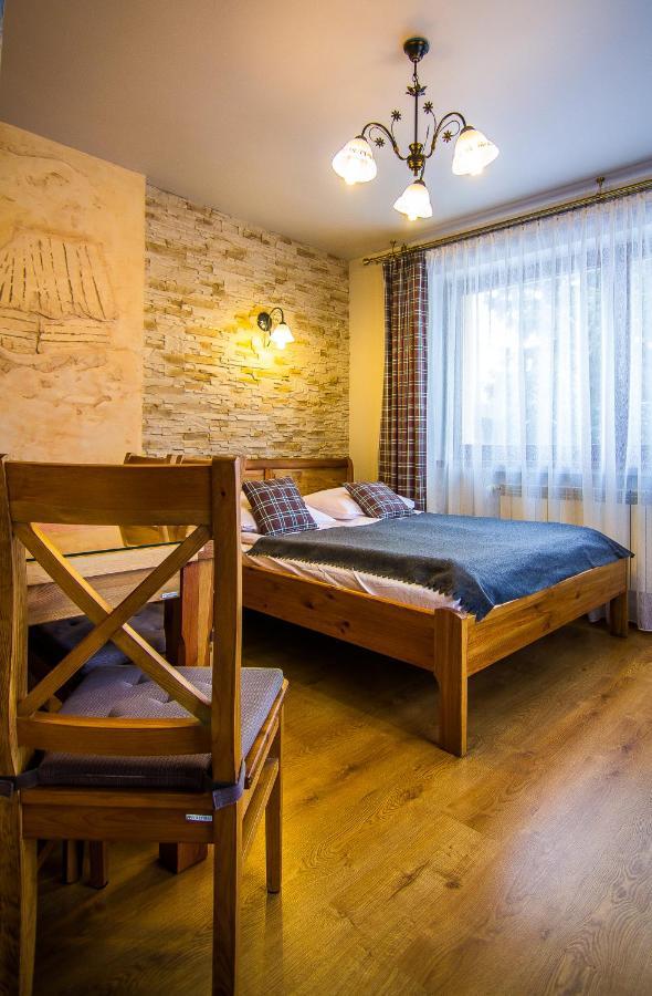 Pokoje U Bieganskich Centrum Zakopane Exterior foto