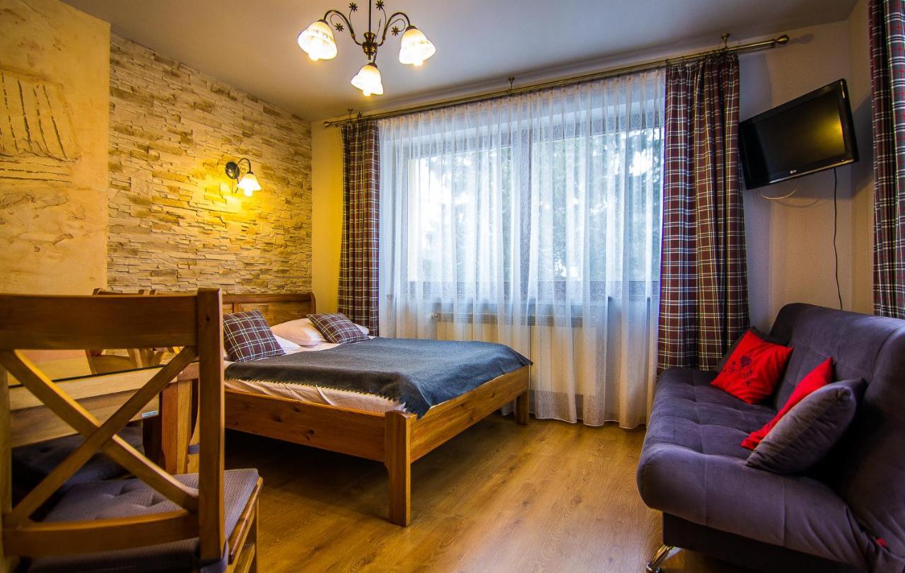 Pokoje U Bieganskich Centrum Zakopane Exterior foto